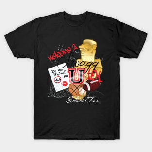 Welcome to SWAGG U Gold BullDog T-Shirt